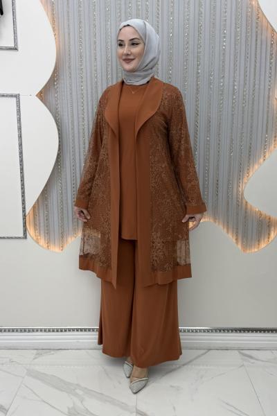 Zolan Pantolonlu Takım Kiremit