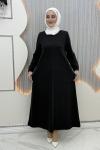 Zuhal Elbise Siyah