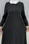 Zuhal Elbise Siyah