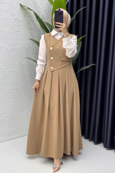 Camel Afitap Tesettür Giyim