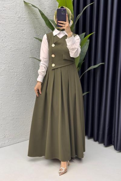 Haki Afitap Tesettür Giyim