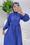 İndigo Premium Öznur Elbise Tesettür Giyim