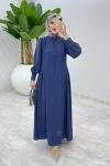İndigo Premıum İstanbul Elbise Tesettür Giyim