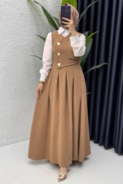 Karamel Afitap Tesettür Giyim