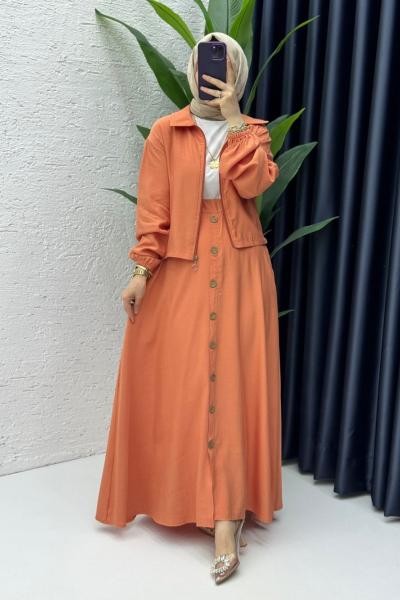 Soğan Seren Takım Tesettür Giyim