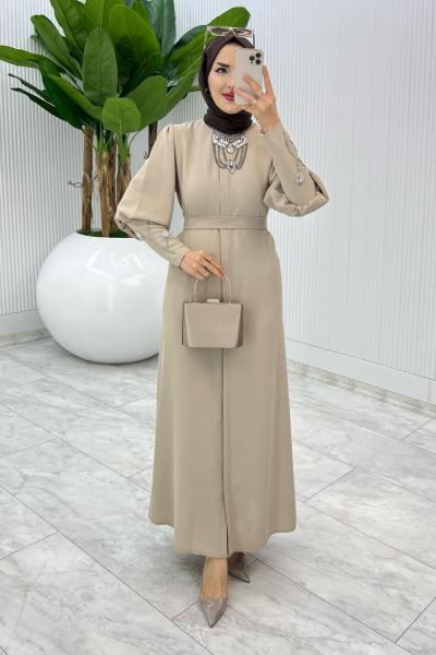 Taş Premıum Alessi Ferace Tesettür Giyim