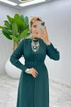 Zümrüt Busem Elbise Tesettür Giyim