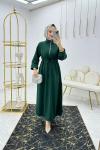 Zümrüt Nazlı Elbise Tesettür Giyim