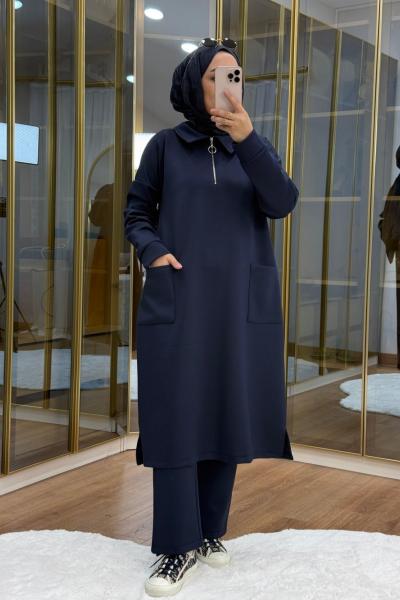 Bronz Takım Lacivert