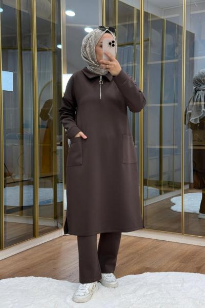 Bronz Takım Kahverengi