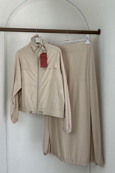 Buena Etekli Takım Bej