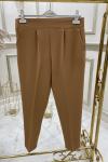 Dar Paça Double Pantolon Camel