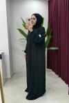 Namaz Elbisesi Siyah