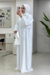 Namaz Elbisesi Beyaz