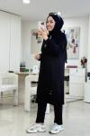 Nessa Tunik Siyah