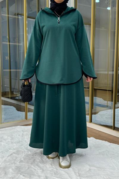 Prime Etekli Takım Zümrüt