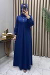Aybüke Elbise İndigo