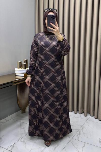 Bensu Elbise Kahve