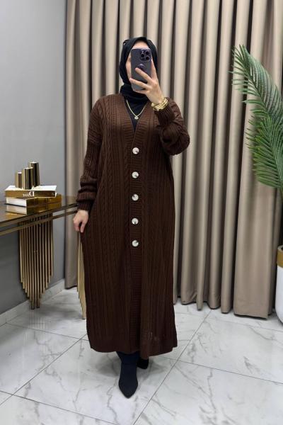 Birgül Hırka Kahve