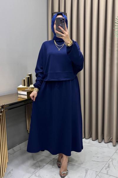 Birsel Takım İndigo