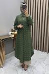Boncuk Tunik Haki