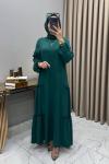 Cansel Elbise Zümrüt