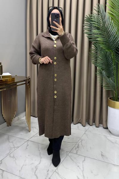 Endam Hırka Kap Kahve