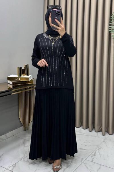 Funda Takım Siyah