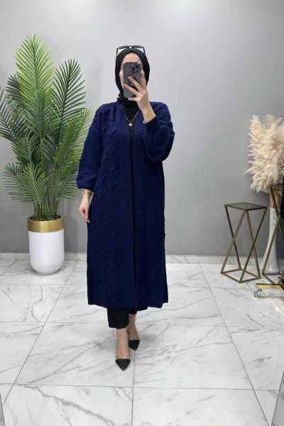 Kiraz Hırka Lacivert