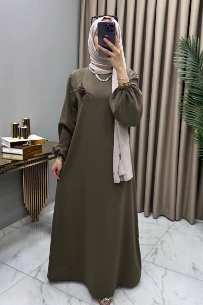 Mila Elbise Haki
