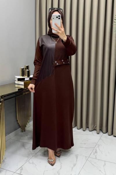 Nilay Elbise Kahve