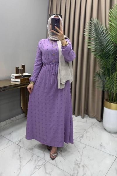 Şeker Elbise Lila