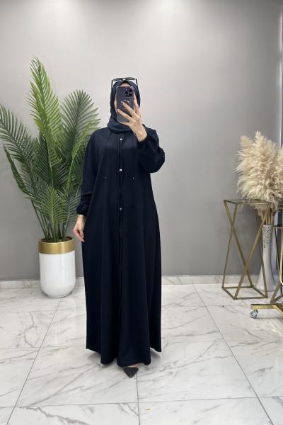 Seyran Elbise Lacivert