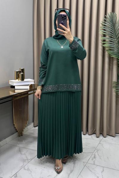 Zümra Takım Zümrüt Yeşil