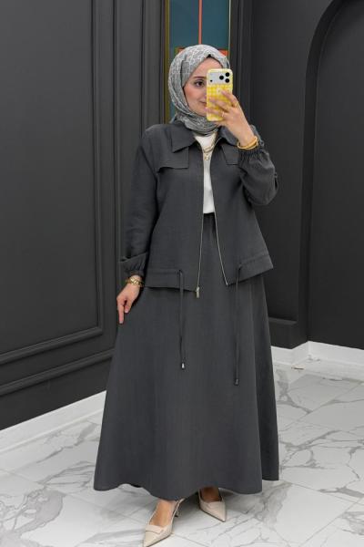 Ayza Takım-Gri
