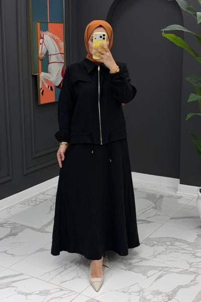 Ayza Takım- Siyah