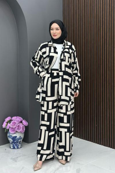 Belkıs Takım - Siyah