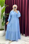 Deren Elbise - Mavi
