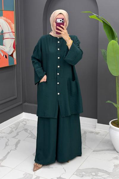 Fatoş Rahat Takım - Zümrüt