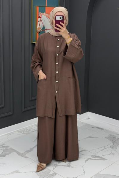 Fatoş Rahat Takım - Vizon