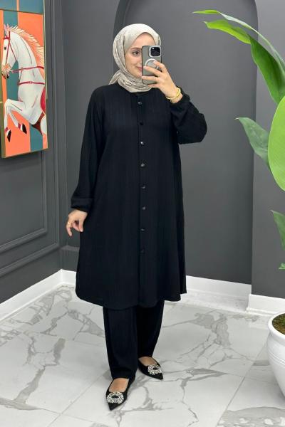 Lavin Uzun Takım - Siyah