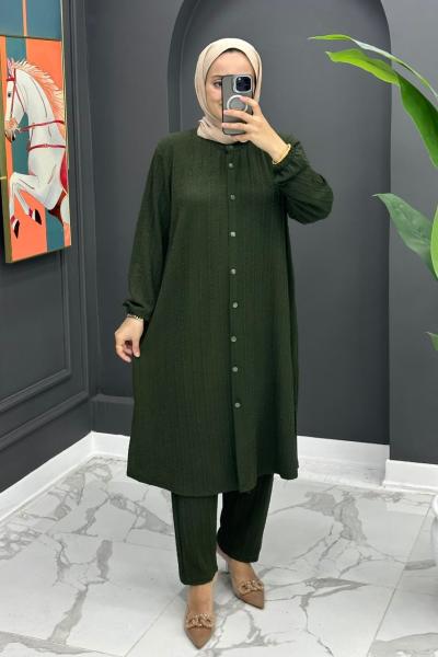 Lavin Uzun Takım - Haki