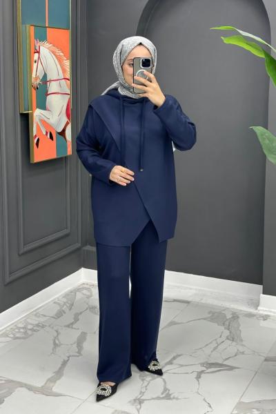 Lazer Kesim Oysho Takım - Lacivert