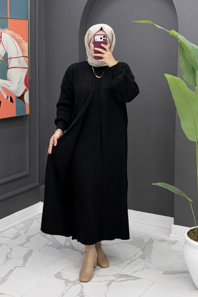 Rabia takım - Siyah