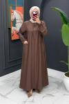 Selda Elbise - Kahve