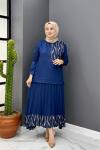 Seranay Etekli Takım - indigo