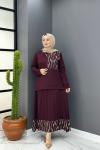 Seranay Etekli Takım - Bordo