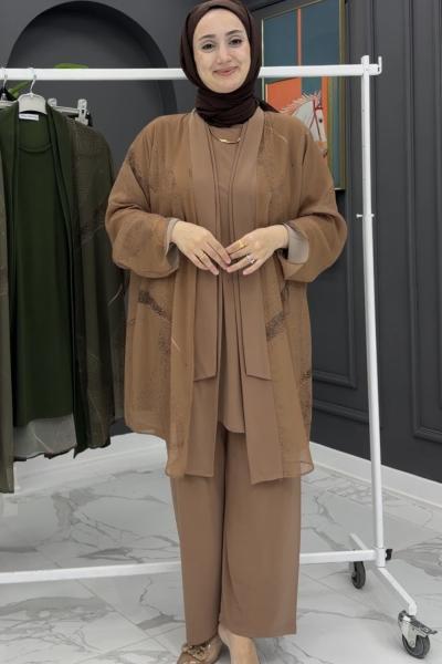 Sibel Üçlü Takım - Vizon