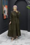 Şura Elbise - yeşil