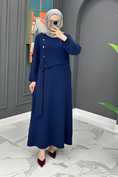 Vildan Elbise - Lacivert